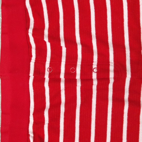 NEW! Men's Striped Matching Family Thermal Pajama PJ Pants, Red & White XXL TALL - Picture 5 of 13